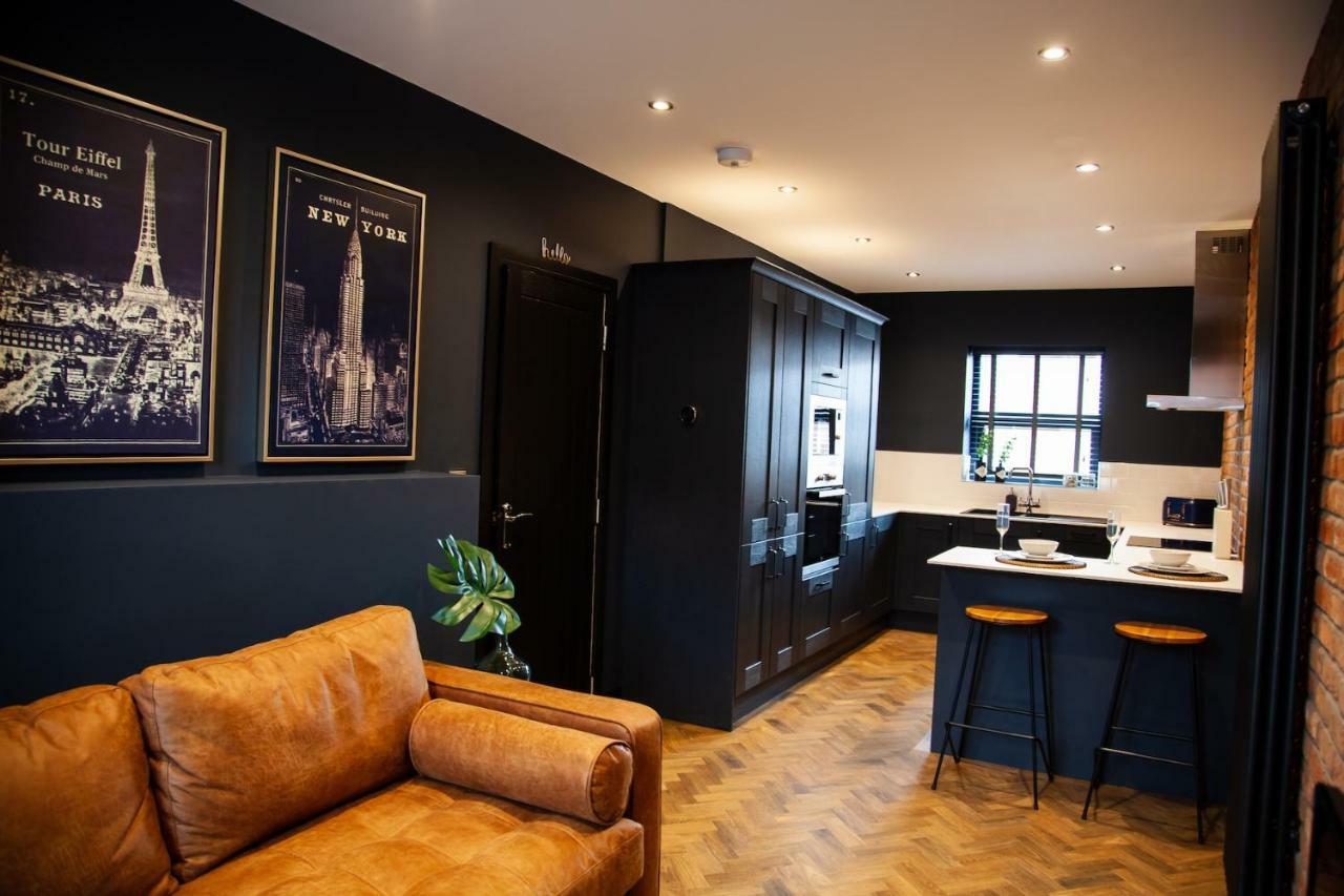 Apartamento The Barbershop Manchester
